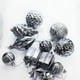 thumbnail image 3 of Xihbxyly 12 Adornos Navideños para Árbol de Navidad, Bolas de Plástico Brillantes, Reutilizables, para Colgar En El Árbol, Ideales para Oficinas, Hoteles y Mansiones. Juego de 12., 3 of 4