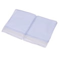 thumbnail image 5 of 50pc 6x4cm Zipper Closure bags clear reclosable plastic small baggies, 5 of 7