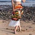 thumbnail image 6 of Mushroom Chic Chiffon Beach Dresses - Women's Summer Dresses for the Beach, 6 of 6