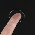 thumbnail image 4 of Uxcell Watch Glass Sapphire Crystal Lens Round Flat 31.5mm Dia. 1.5mm Thickness Clear, 4 of 5
