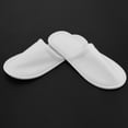 thumbnail image 6 of 10 Pairs Hotel Travel Spa Disposable Slippers for Men and Women, 6 of 8