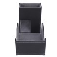 thumbnail image 1 of Torre De Rodillos De Dados, Bandeja De Dados Magnética De Doble Capa Con Textura Antideslizante Y Forro De Franela, Caja Plegable De Cuero PU Para Juegos De Mesa De Cartas, 1 of 7