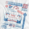 thumbnail image 3 of Cars Mens 198 MPH Lightning McQueen T-Shirt, 3 of 6