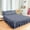 love-nest, variant on FZANJUN Soft Comfortable Cotton Double Lace Trim Trilateral Heightening Bed Skirt Pillowcase Anti-slip Mattress Cover Three-piece Set