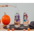 thumbnail image 4 of The Nightmare Before Christmas Jack and Sally Stemless Fluted Glasses | Set of 2, 4 of 7