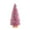 Pink, variant on Lzobxe Christmas Decorations Tabletop Christmas Tree Mini Artificial Christmas Tree for Table Top Desk Classic Series Holiday Decoration