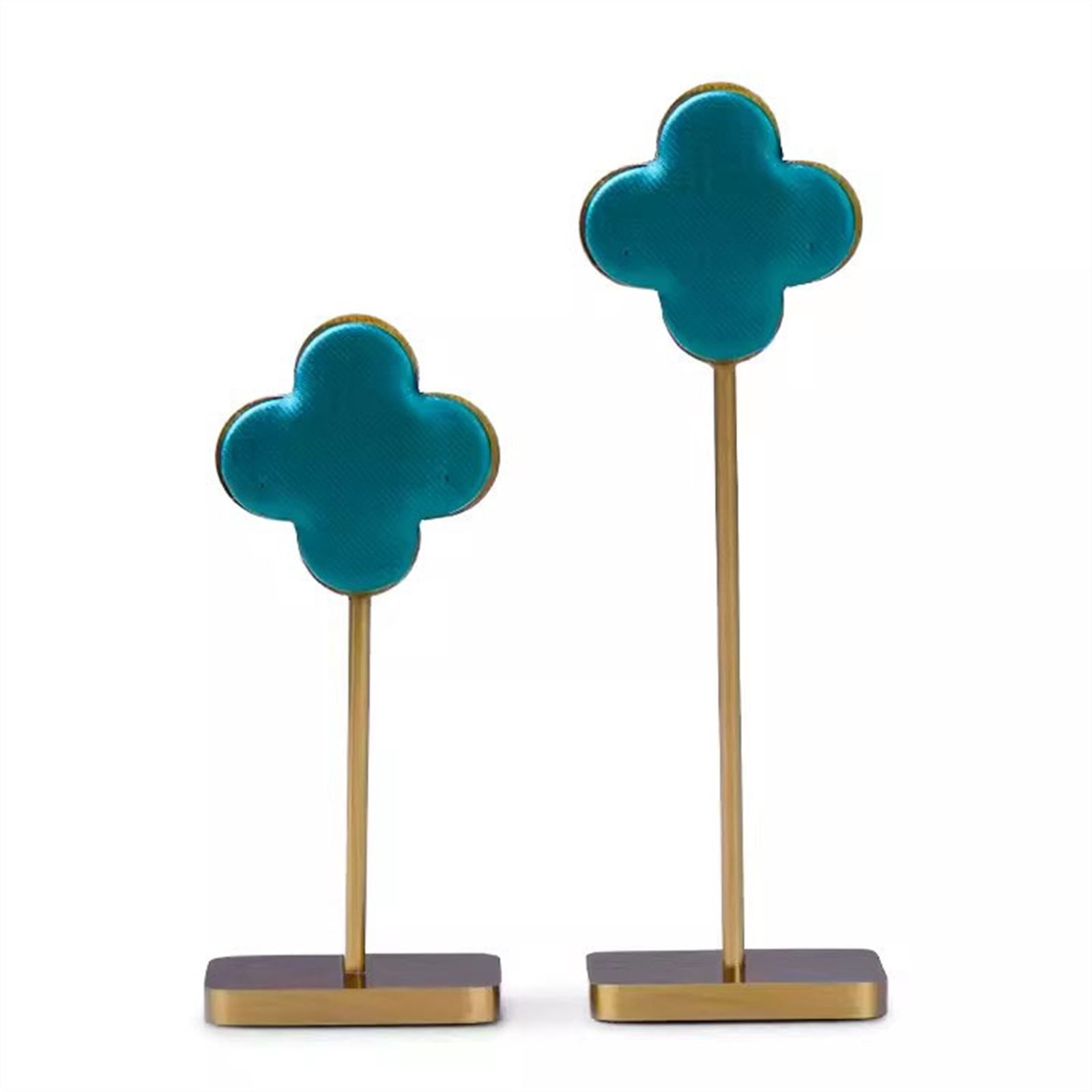 Earring Display Holder 2Pcs Earrings Display Stand Holder Countertop Hanging Jewelry Organizer for Earrings
