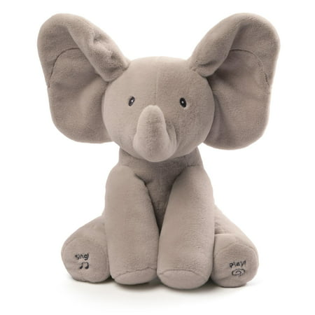 Infant Baby Gund Flappy The Elephant Musical Stuffed Animal