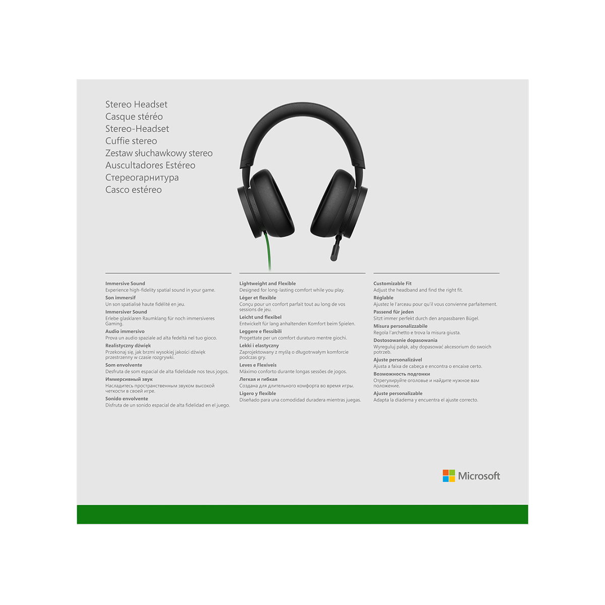 Xbox Stereo Headset for Series X|S and Xbox One photo 7