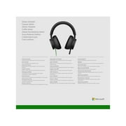 XBOX Stereo Headset for XBOX Series X|S, XBOX One, and Windows Devices