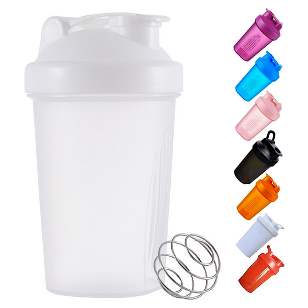 Protein Powder Shaker Bottle for Pre Work Out,Shakes,Smoothies with