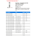 thumbnail image 2 of Fuel Pump - Compatible with 1998 - 2000 Chevy K3500 1999, 2 of 2