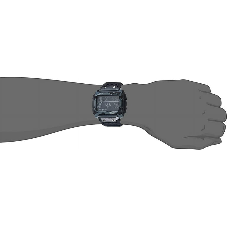 Timex Command™ Shock 54mm Resin Strap Watch