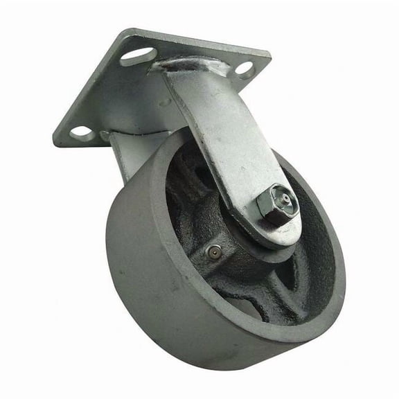Manufacturer Varies Rigid Plate Caster,Cast Irn,5 in,1000 lb 1NWL3