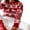 Red C, variant on Women's Christmas Ugly Knit Sweaters Long Sleeve Elk Snowflake Print Loose Sweater Pullover Tops Warm Holiday Knitwear