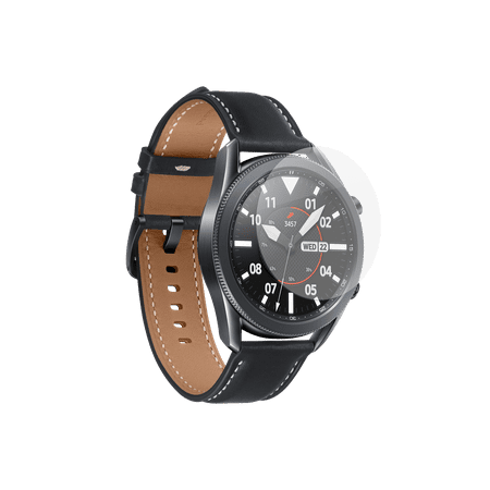 ZAGG - InvisibleShield GlassFusion+ Flexible Hybrid Screen Protector for Samsung Galaxy Watch3 45mm