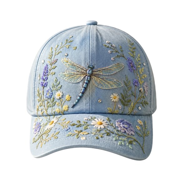 Animal Floral Baseball Cap, Adjustable Wildlife Pattern Dad Hat for Women & Men, Lightweight Outdoor Sun Hat, Fashion Casual Hat for Daily Travel and Holiday Gifting