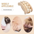 thumbnail image 2 of Dosaele Rouleau de Massage en Bois Rouleau Réutilisable Masseur Masseur Dorsal en Bois Rouleau de Massage en Bois, 2 of 5