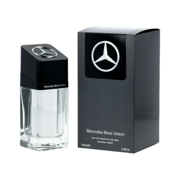 (pack 3) Mercedes Benz Select By Mercedes Benz Eau De Toilette Spray3.4 oz