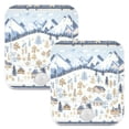 thumbnail image 7 of Yayeee LED Night Lights with Motion Detectors Auto Dusk to Dawn Light Sensors, 2 Pack, Light Blue Mountain, 7 of 7