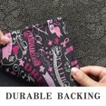 thumbnail image 6 of Pink Breast Cancer and Love Door Rugs,Washable Non Slip Door Mats Indoor,Decorative Door Mats,Entry Mat Indoor for Entrance,Bedroom,Kitchen,Bathroom,20"x32", 6 of 6