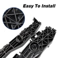 thumbnail image 5 of Rear Bumper Support Retainers Brackets (Long & Short) For 2006 - 2012 Toyota RAV4, 5 of 7