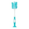 Dr. Brown's Deluxe Baby Bottle Brush with Anti-Colic Vent Cleaning Brush - Blue