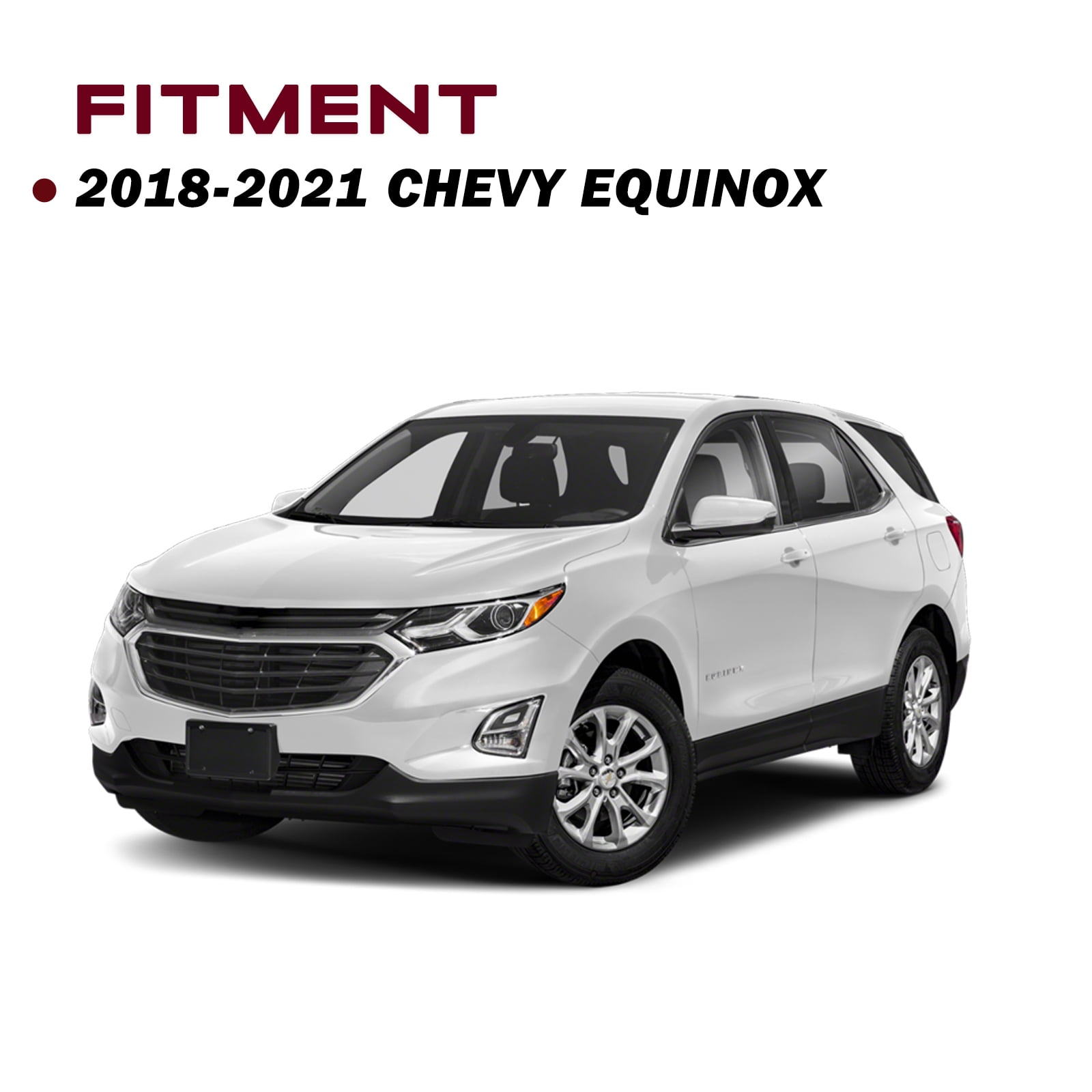 For 2018-2021 Chevy Equinox HID/Xenon w/ LED DRL Headlight Headlamp Driver Side