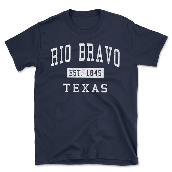 Rio Bravo Texas Classic Established Men's Cotton T-Shirt