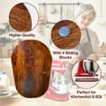 thumbnail image 6 of PQPO Wooden Sliding Mat for Kitchen Attachments, Tabletop Sliders, and Blender, 6 of 7