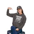 thumbnail image 2 of Purpose Fixes Everything® Unisex Premium Cotton Hoodie,S-2XL, White Letters, 2 of 8