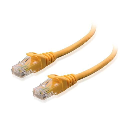Cables 9 Colors Cat6 Mini Patch Cable 28AWG RJ45 Cat 6 Connectors with Clear Boots Tiny Ethernet UTP Cable Cable Length: 1.5m, Color: Purple