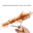 thumbnail image 5 of FrostHike Dog Long Hair Brush，Pet Comb,Long Tooth Dog Rake，,Large Animal Grooming Rake, 5 of 5