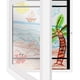 thumbnail image 2 of Marco De La Foto Flip Photo Frame Creative Chic Children Art Display Rack para postales (blanco) Likrtyny Libre de BPA, 2 of 6