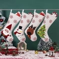 thumbnail image 1 of onlyliua ¡ ¡Descuentos de Temporada! Bolsa Regalo de Calcetines Navidad Colgante, 1 of 3