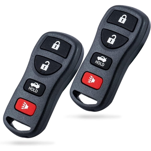 Keyless Entry Remote Car Key Fob Replacement for Nissan KBRASTU15 CWTWB1U821 4 Button 315Mhz (2)