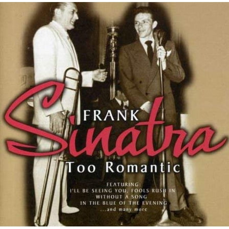 Too Romantic Frank Sinatra (CD)