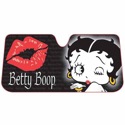 Plasticolor Sunshade Betty Boop Timeless Walmart Com Walmart Com