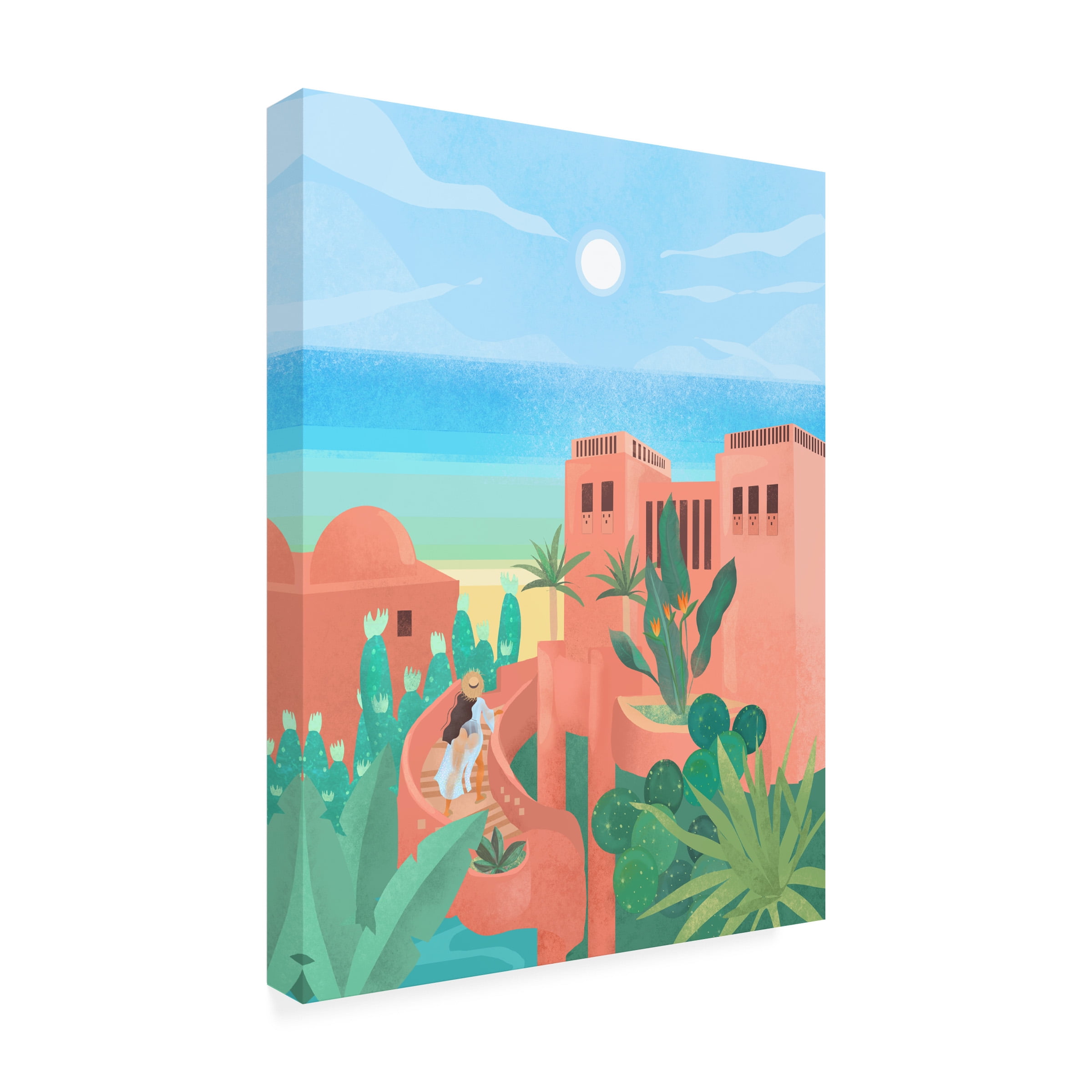 Petra Lizde 'Canary Islands' Canvas Art