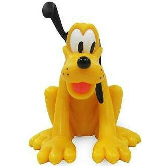 Mickey Mouse and Friends Pluto PVC Figure (No Packaging)