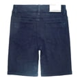 thumbnail image 2 of KIDSCOOL SPACE Boys Summer Denim Shorts, Ripped Soft Elastic Band Inside Half Jean Pants,Deep Blue,5-6 Years, 2 of 5