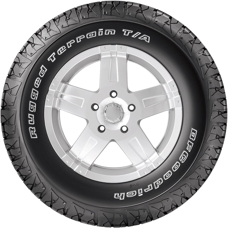 BFGoodrich Rugged Terrain T/A Tire P245/70R16 106T - Walmart.com