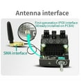 thumbnail image 3 of Audio 50W+50W BT 5.1 Wireless Audio Power Amplifier Portable Sound Amplifier Speaker Amp for Car and Home, 3 of 7