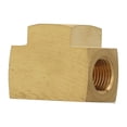 thumbnail image 4 of Accesorio En T De Latón Hembra De 8mm, Conector De Tubería De 3 Vías Con Rosca De 1/8 De Pulgada Para Aire, Agua, Gas, Combustible Y Aceite Para Automóvil, 4 of 5