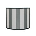 thumbnail image 2 of Aspen Creative 71091-21, One-Light Plug-In Swag Pendant Kit with Drum Lamp Shade, Hunter Green & White, 2 of 4