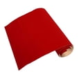 thumbnail image 2 of 2Pcs Back Self Adhesive Sheet Felt Velvet Velour Fabric Craft Sticker, 2 of 8