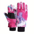 thumbnail image 1 of 1 par de guantes de esquí gruesos de invierno, guantes antideslizantes, impermeables y resistentes al viento: aún pueden proteger sus manos y mantenerlas calientes a -30 ° C, adecuados para esquí, sen, 1 of 4