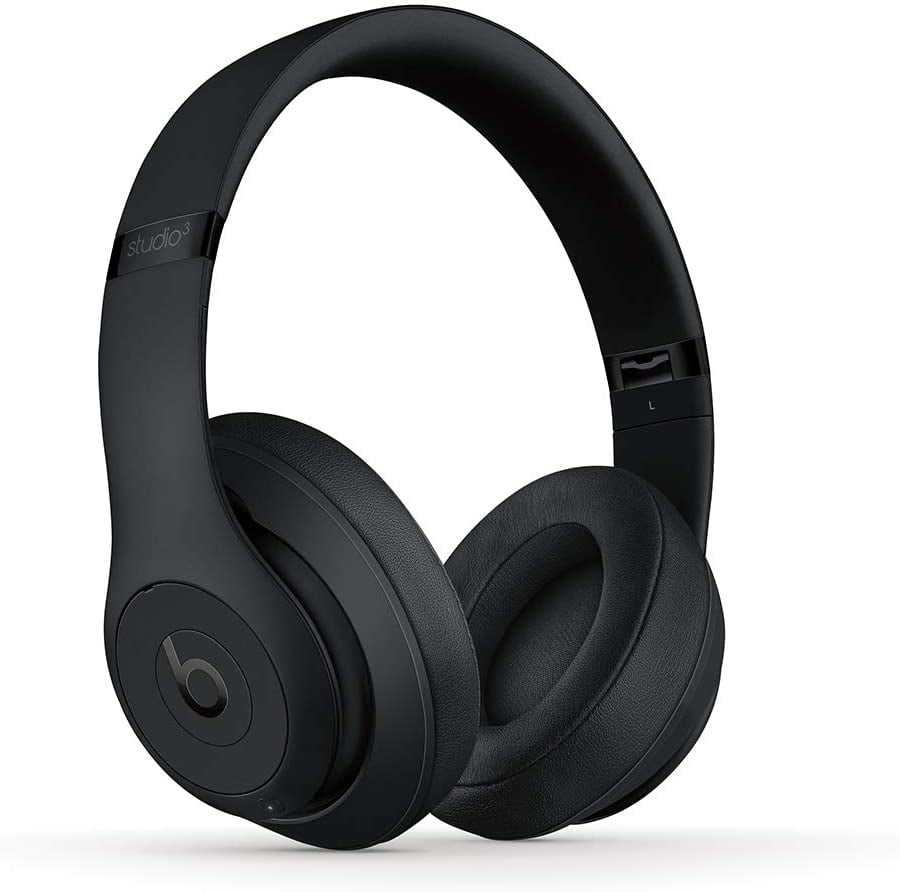 Beats 3 Wireless Headphones Black (Latest Model) Walmart.com
