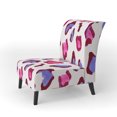 thumbnail image 2 of Designart "Watercolor Animal Skin I" Upholstered Cabin & Lodge Accent Chair and Arm Chair, 2 of 5