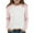 Pink1, variant on KyCheLot Kids Girls T Shirts Casual Long Sleeve Tee Crewneck Color Block Cute Spring Blouses Tops 2-15 Years